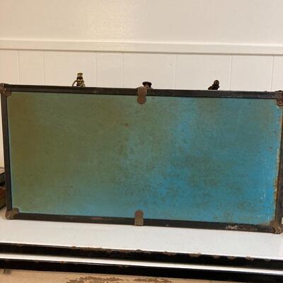 Vintage Doll Trunk