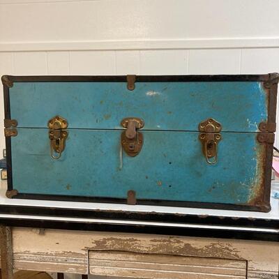 Vintage Doll Trunk