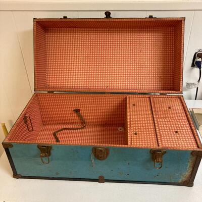 Vintage Doll Trunk
