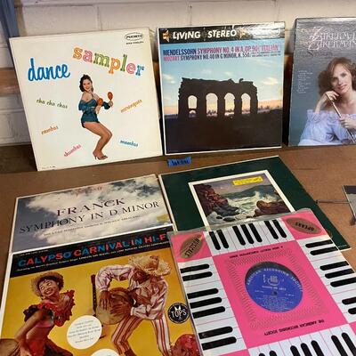 lot 141- (7) records