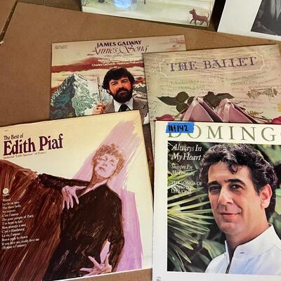 lot 142-  (7) records