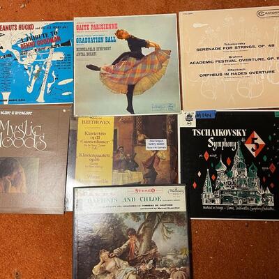 Lot 144-  (7) records