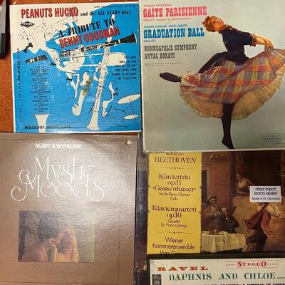 Lot 144-  (7) records