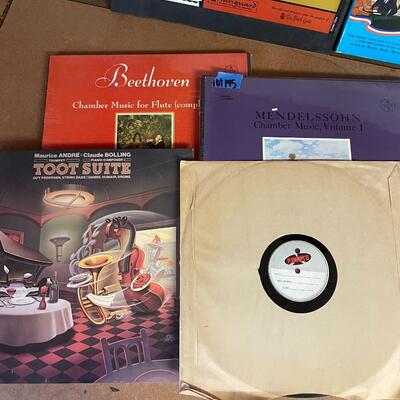 lot 145-  (7) records