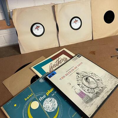 lot 146-  (7) records