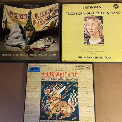 lot 147- (9) records