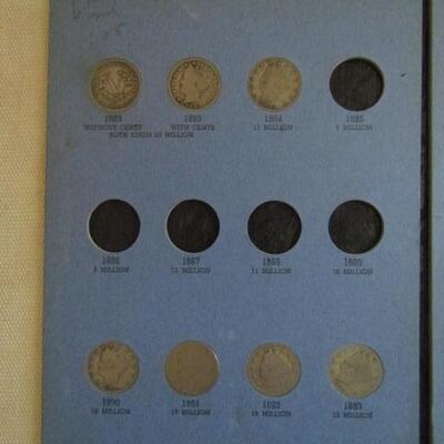 Collection of 18 Liberty Head Nickels Various Condition
