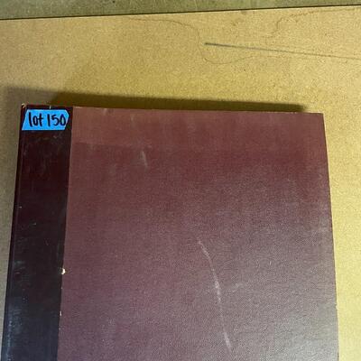 lot 150- book of (13) records