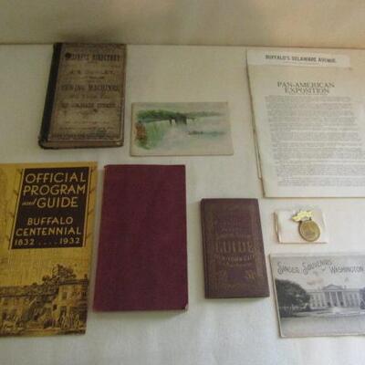 Collection of Vintage Publications Related to Buffalo, NY and NY State 