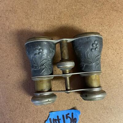 lot 156- Vintage binoculars 