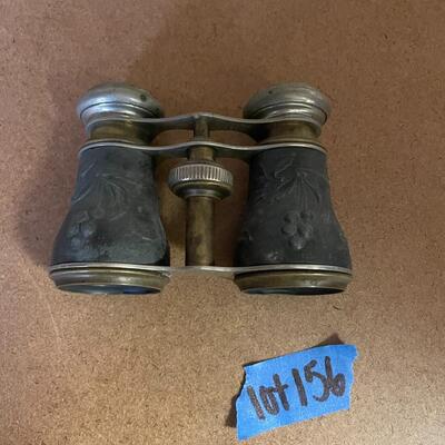 lot 156- Vintage binoculars 