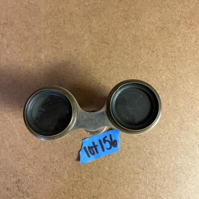 lot 156- Vintage binoculars 