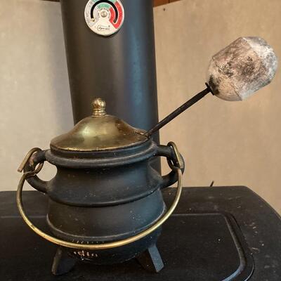 Fire starter cauldron 