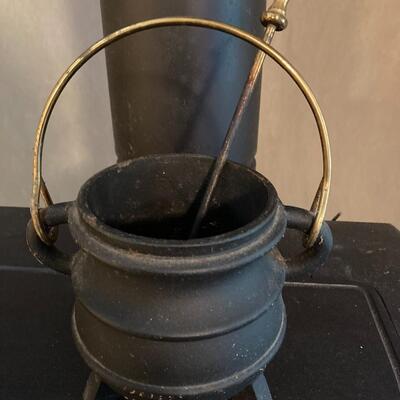 Fire starter cauldron 