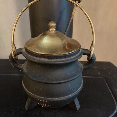 Fire starter cauldron 