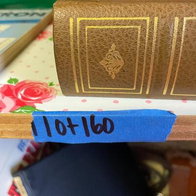 lot 160- Misc. records, sponges, hygiene pants