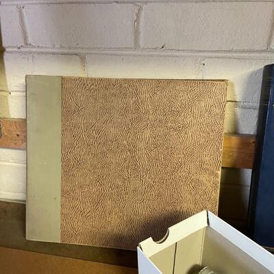 lot 162- (2) books of records, pair of (2) microphones