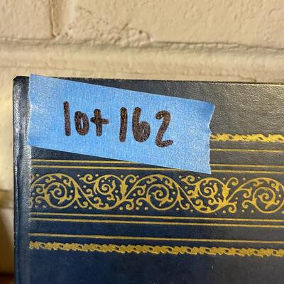 lot 162- (2) books of records, pair of (2) microphones