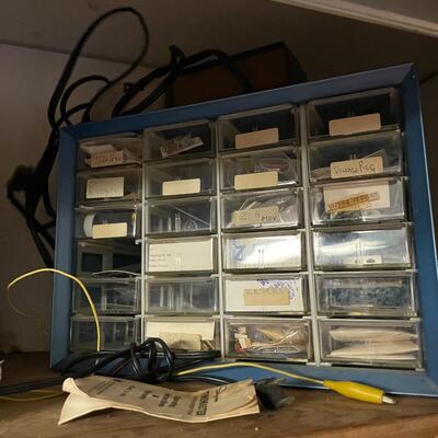 lot 163- Misc. tools, R.C. tester