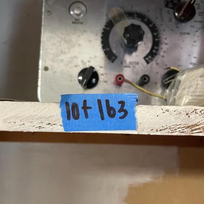 lot 163- Misc. tools, R.C. tester