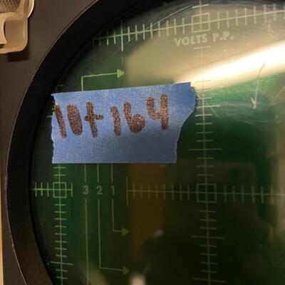 lot 164- Heath kit Laboratory oscilloscope