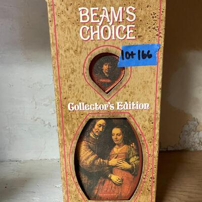 lot 166- Beam choice collectors edition volume v bottle
