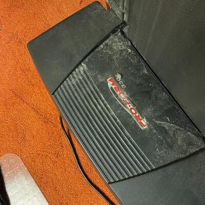 lot 172- Pro- form 330 treadmill
