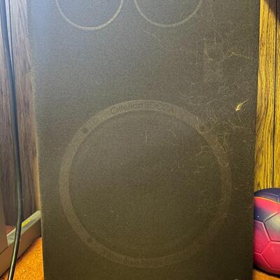lot 173- Criterion speaker, vintage speaker