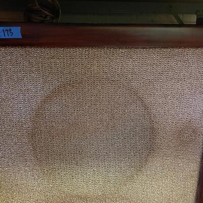 lot 173- Criterion speaker, vintage speaker