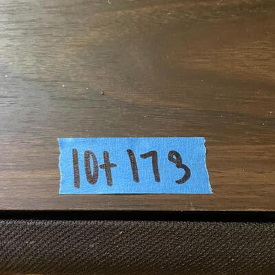 lot 173- Criterion speaker, vintage speaker