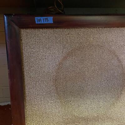 lot 173- Criterion speaker, vintage speaker