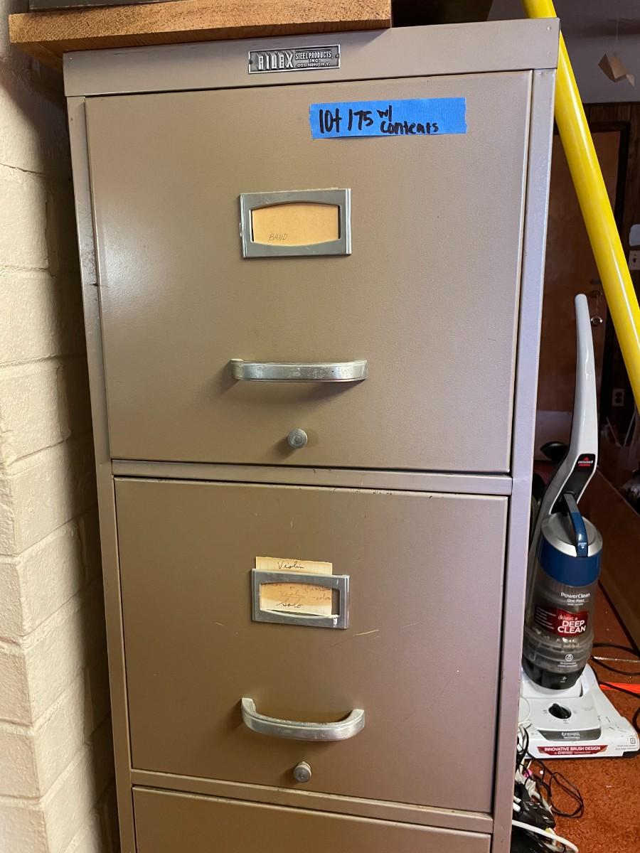 lot 175 filex filing with contents