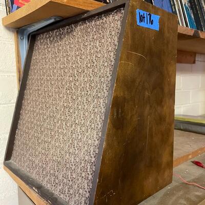 lot 176- vintage speaker