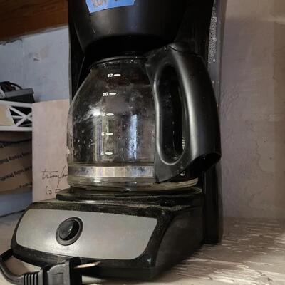 lot 178- Mr. coffee maker
