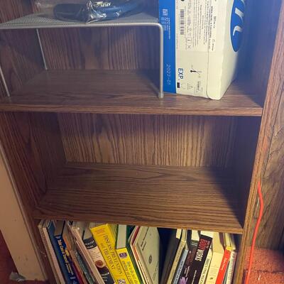 lot 179- (2) shelves with contents