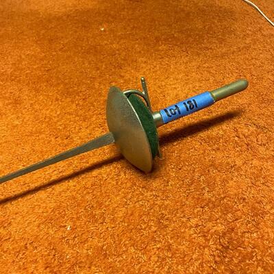 lot 181- Jousting swords and masks