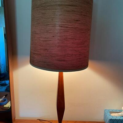 lot 191- mid century modern lamp