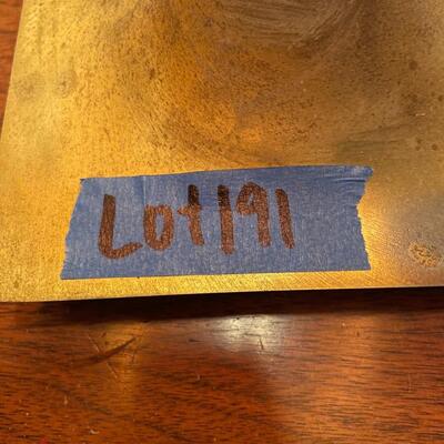 lot 191- mid century modern lamp