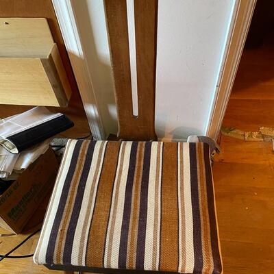 lot 192- Mid century modern valet chair