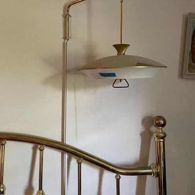 lot 193- Mid century modern hanging light