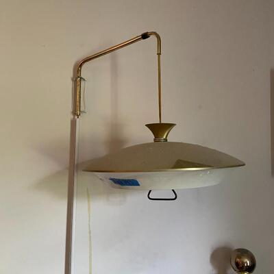 lot 193- Mid century modern hanging light