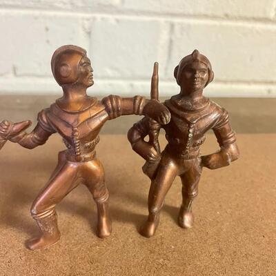 lot 196- (3) vintage plastic toys circa 1930's