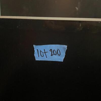 lot 200- element and lenova monitors 