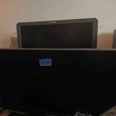 lot 200- element and lenova monitors 