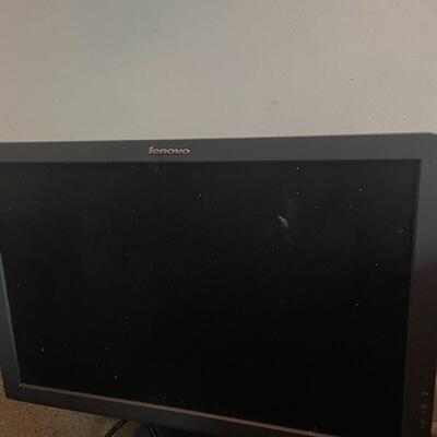 lot 200- element and lenova monitors 