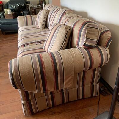 #12 Multi Colored Sofa Good Condition!