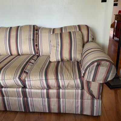 #12 Multi Colored Sofa Good Condition!