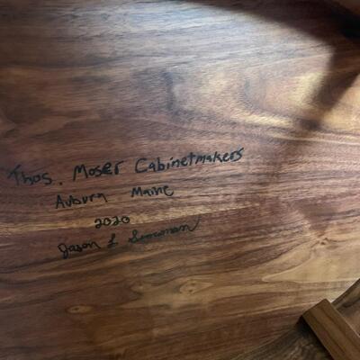 #13 Thos Moser Cabinetmakers Table