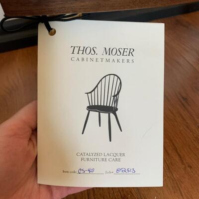 #14 Thos Moser Cabinetmakers Small Seat/Stool