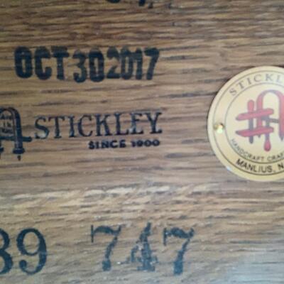 #19 Stickley Mission Spindle End Table (retails for $2500 new) in GREAT CONDITION!